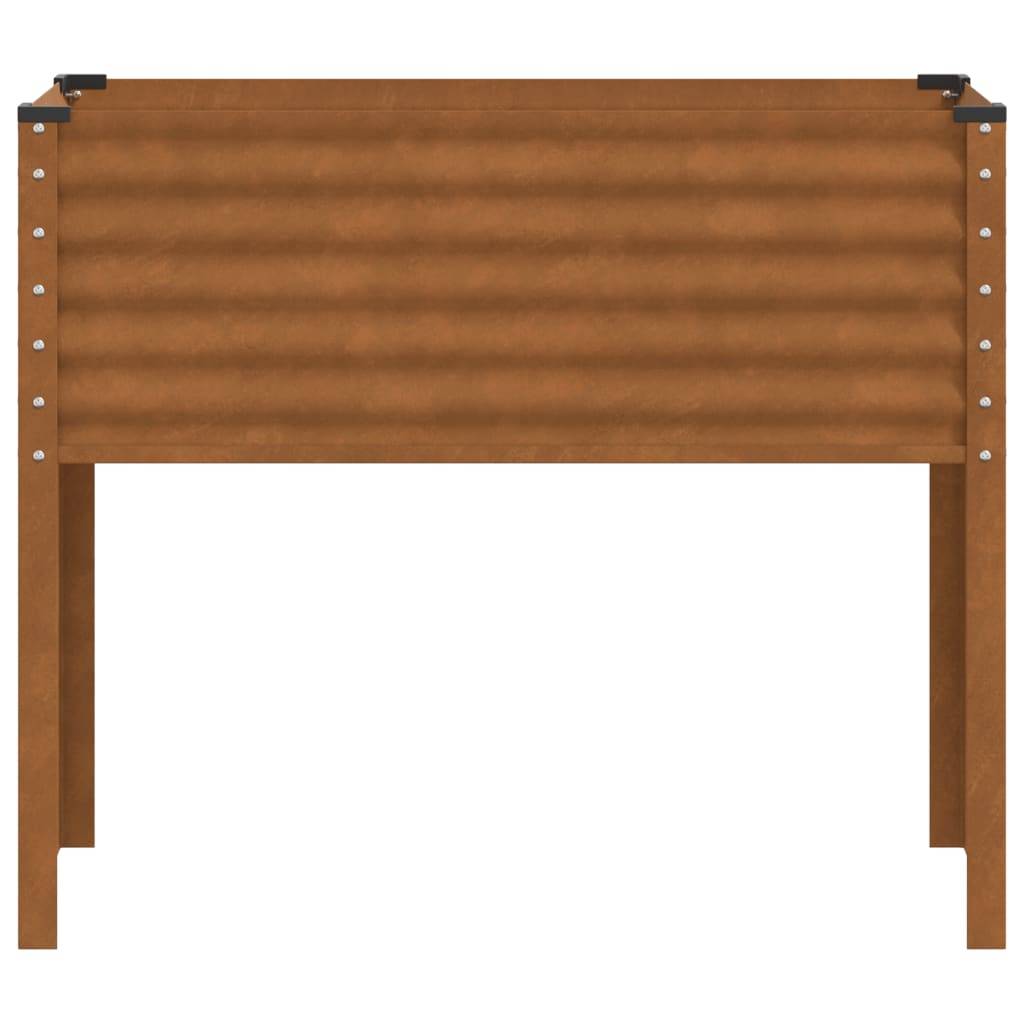vidaXL Pflanzkübel 100x41x90 cm Wetterfester Stahl