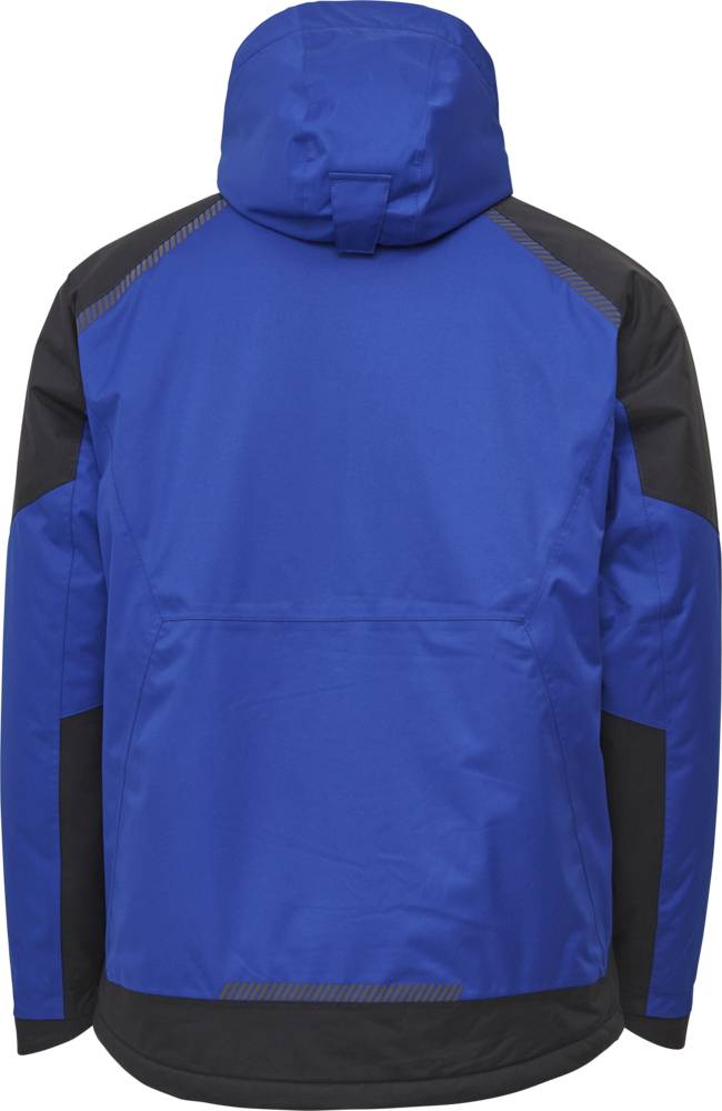ELKA Working Xtreme Winterjacke mit Stretch THERMOJACKE 186100 Größe: 5XL Königsblau/Schwarz