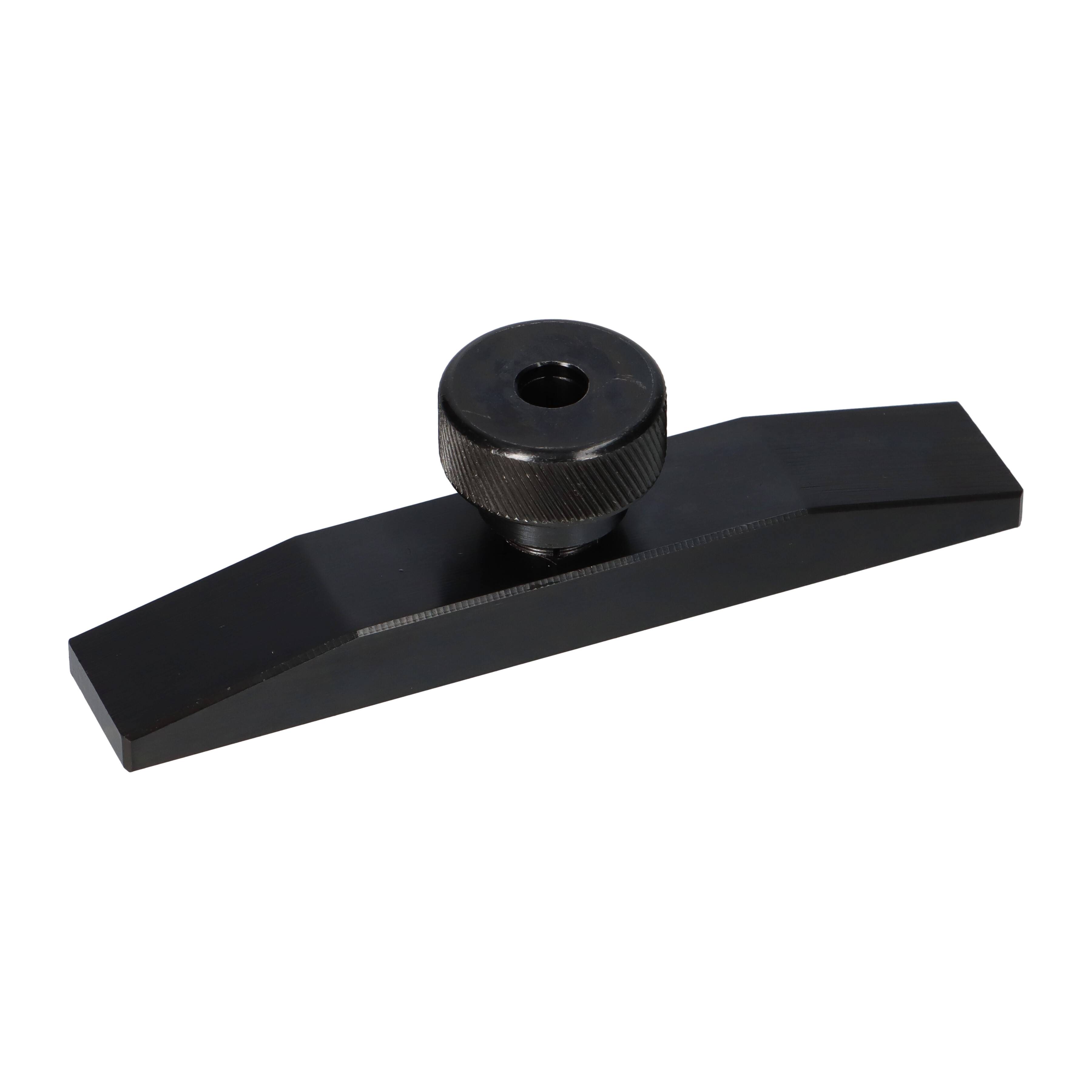 Benedict Tiefenmessbrücke 120 x 20 mm für Messuhr Ø 8 h6