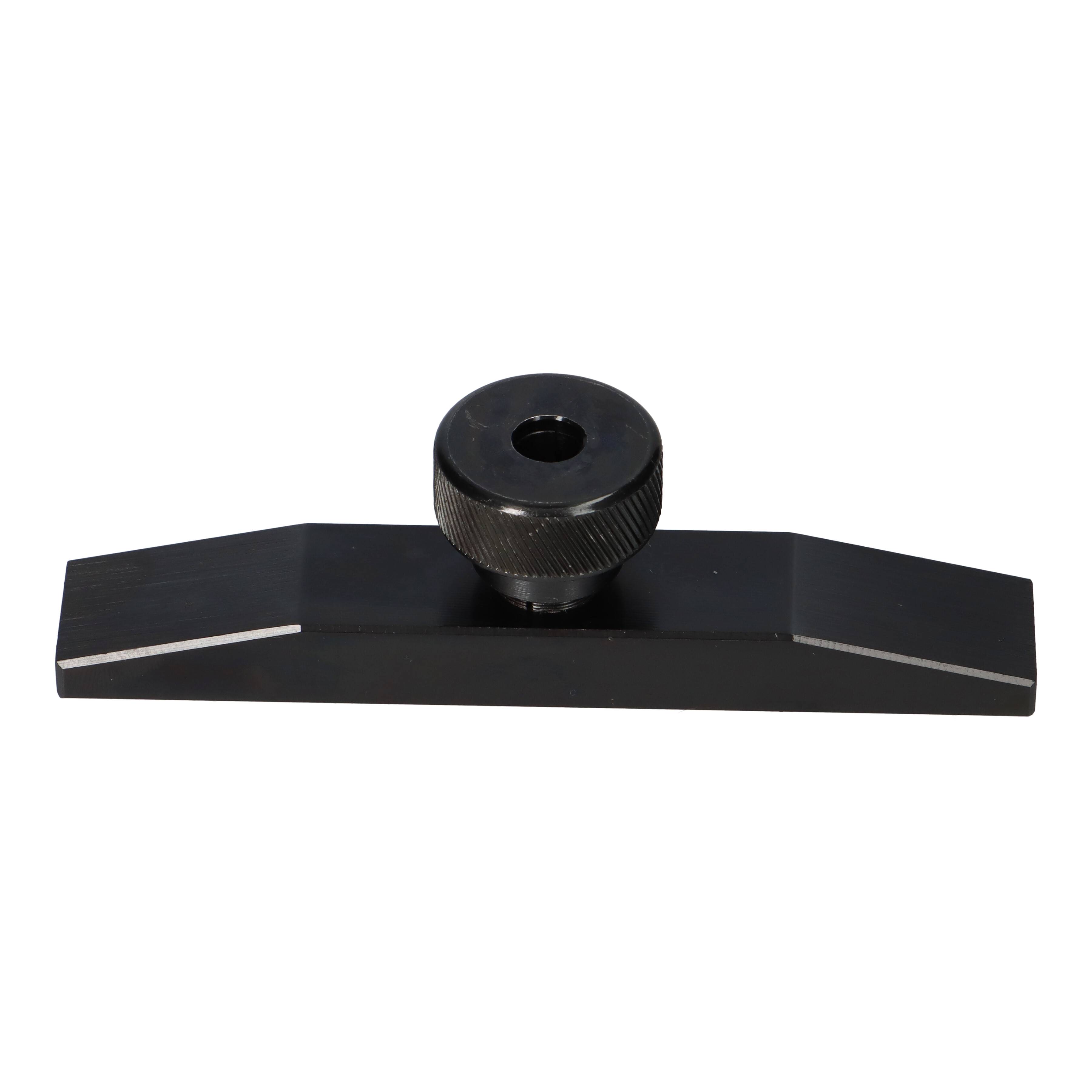Benedict Tiefenmessbrücke 120 x 20 mm für Messuhr Ø 8 h6