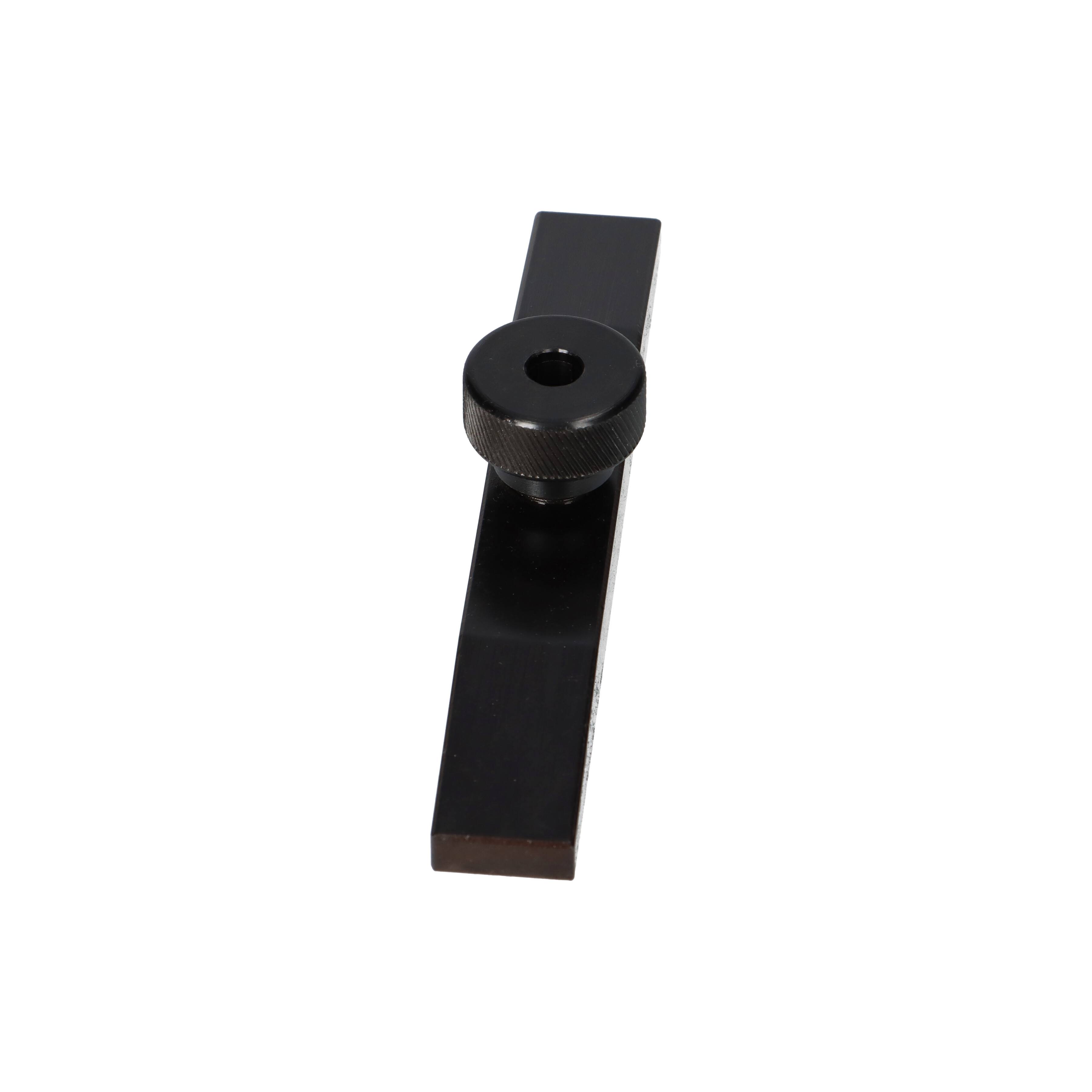 Benedict Tiefenmessbrücke 150 x 20 mm für Messuhr Ø 8 h6