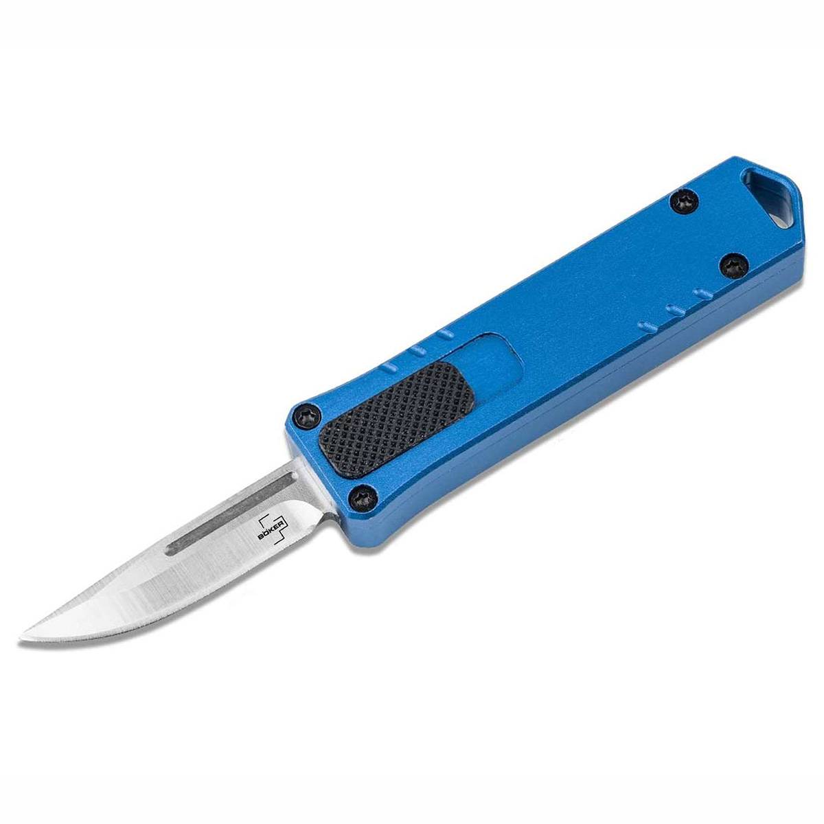 Böker Plus Micro USB OTF Taschenmesser - Blau