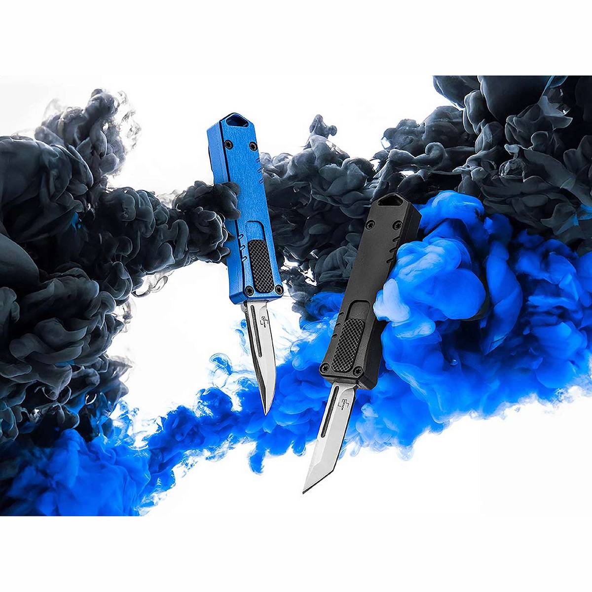 Böker Plus Micro USB OTF Taschenmesser - Blau