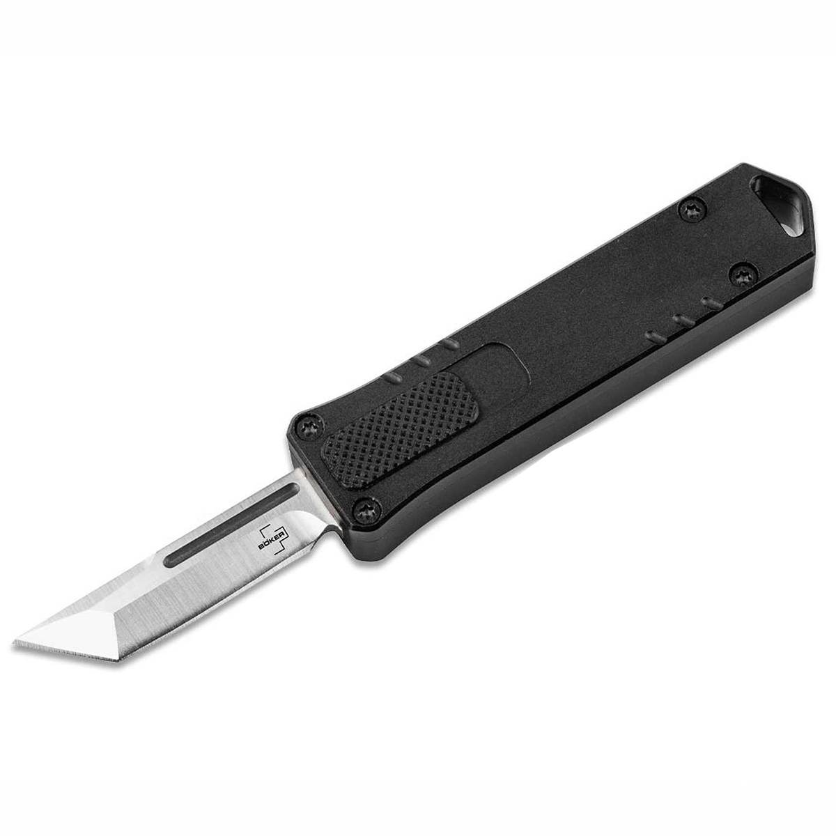 Böker Plus Micro USB OTF Tanto Taschenmesser - Schwarz