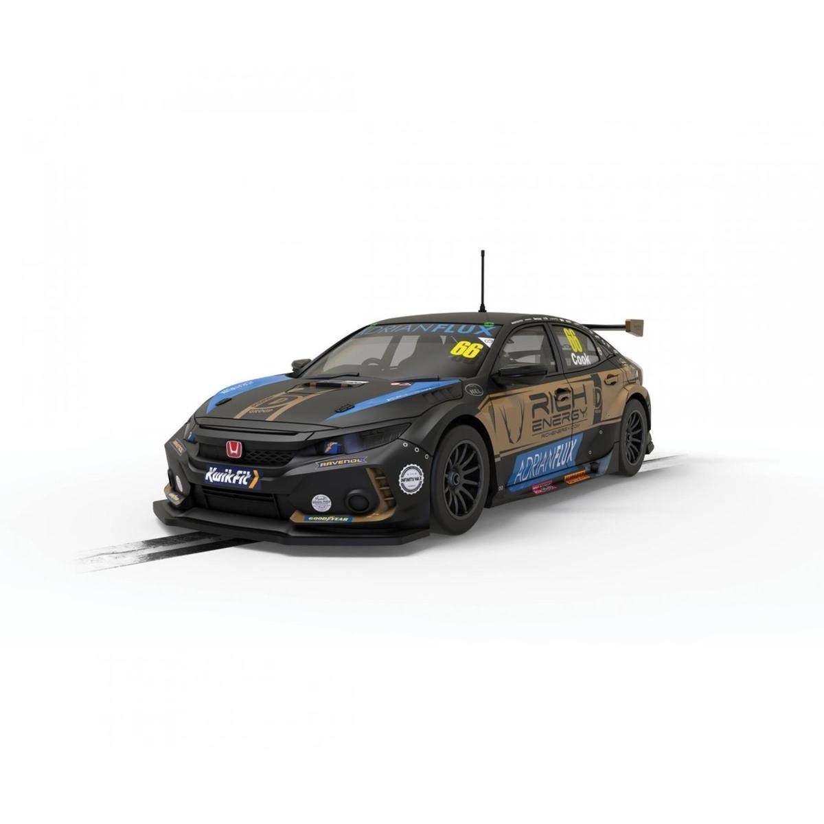 4409 - 1:32 Honda Civic Type R BTCC22 66 HD