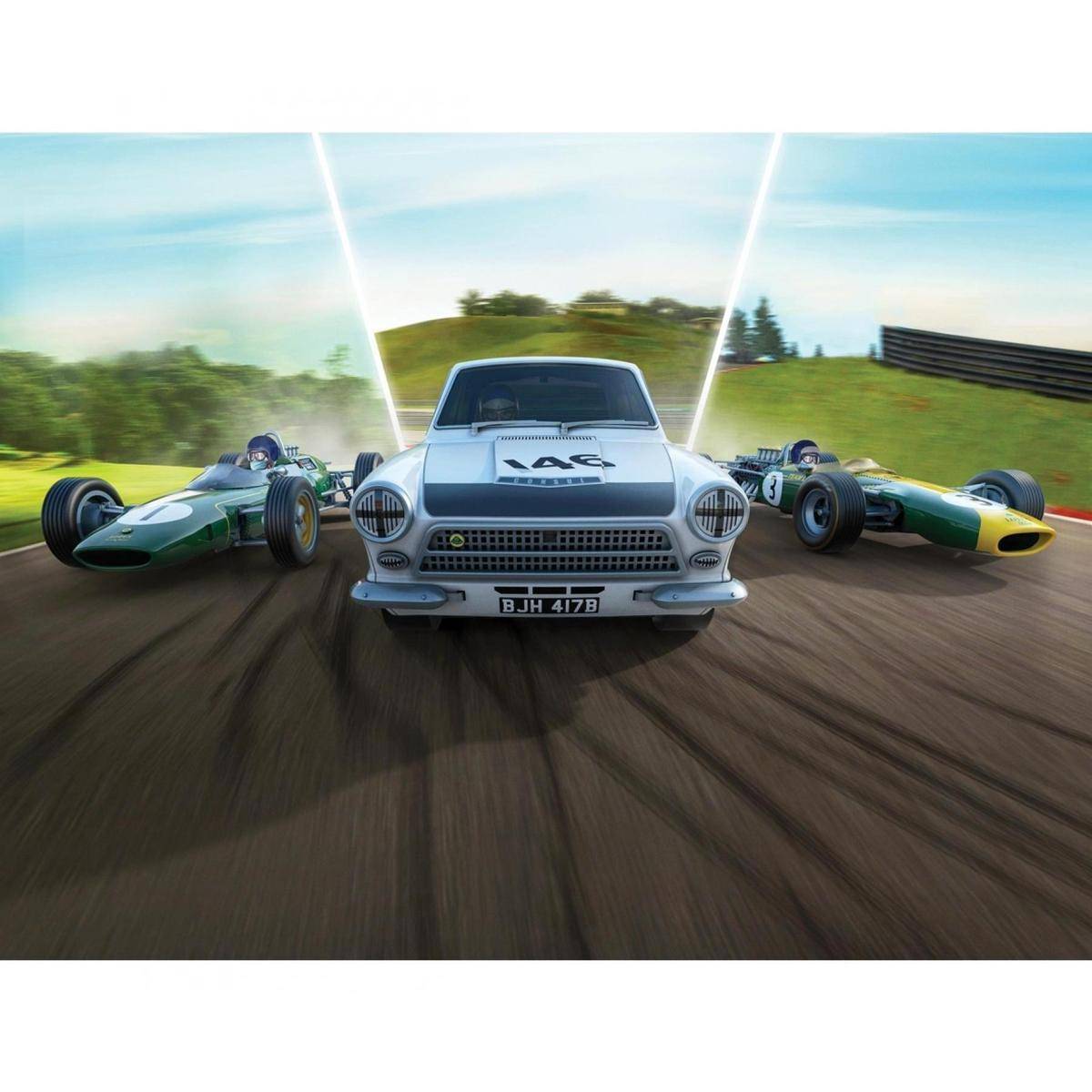 4395 - 1:32 Triple Pack Legend J.Clark Lotus HD