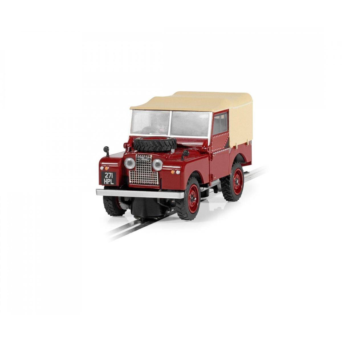 4493 - 1:32 Land Rover Series 1 Poppy Red HD