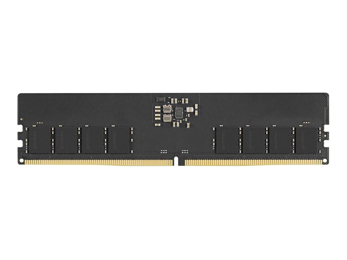 GoodRam DDR5 - Modul - 16 GB - DIMM 288-PIN5600 MHz - CL46 - 1.1 V - on-die ECC