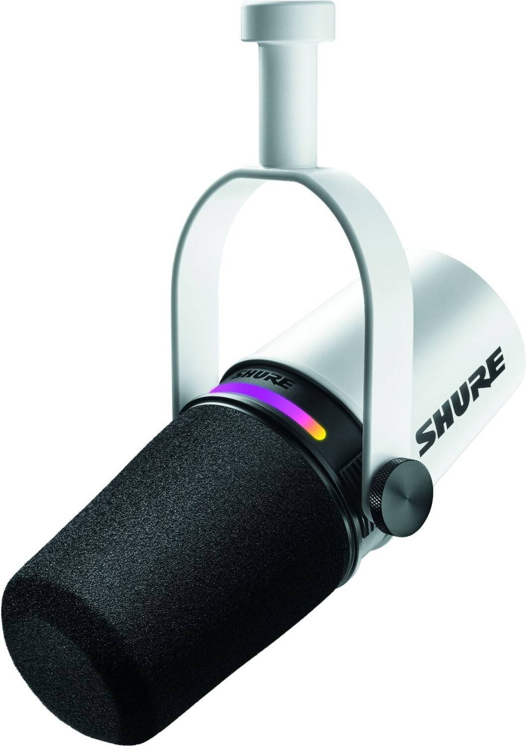 Shure MV7+ weiß