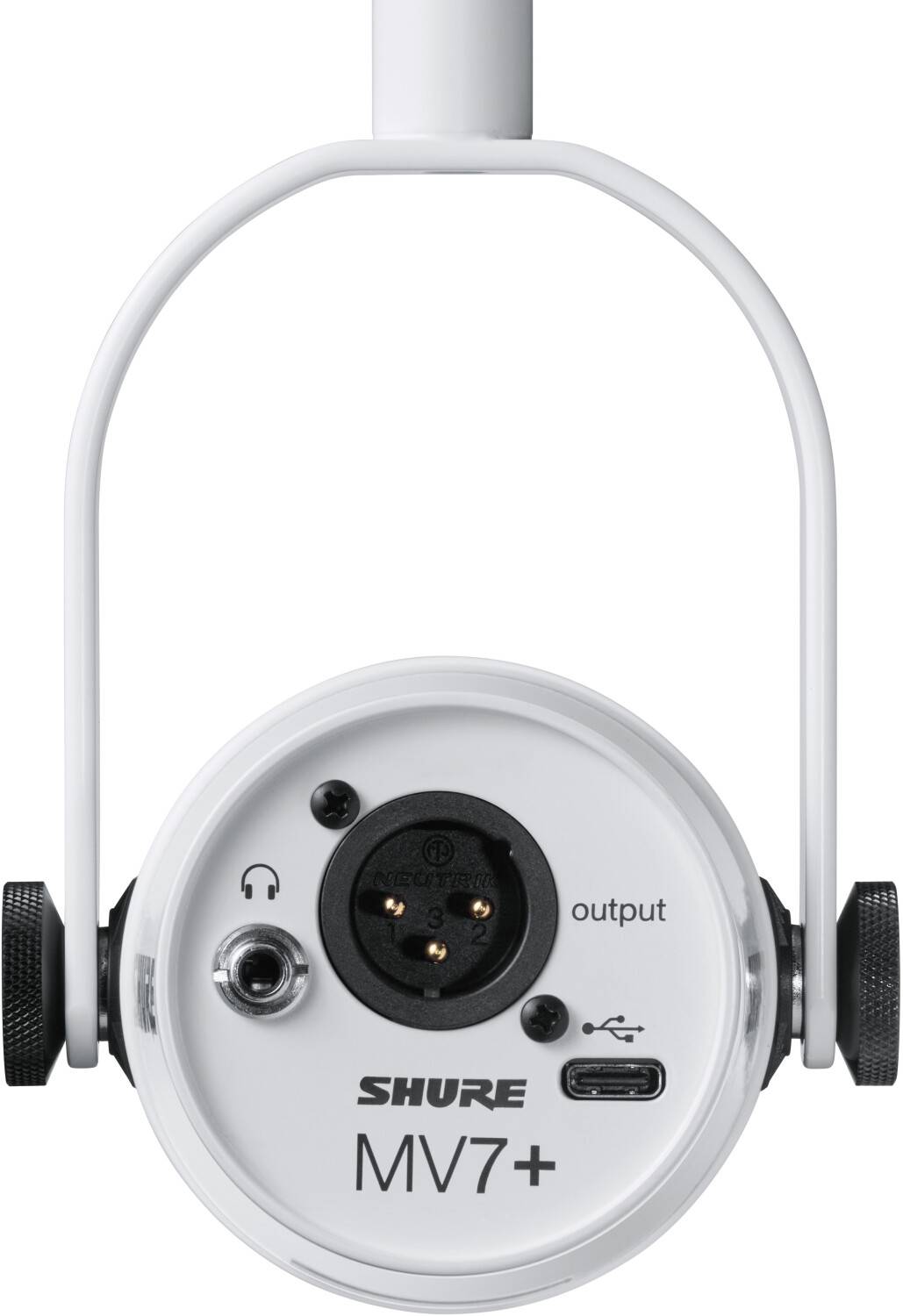 Shure MV7+ weiß
