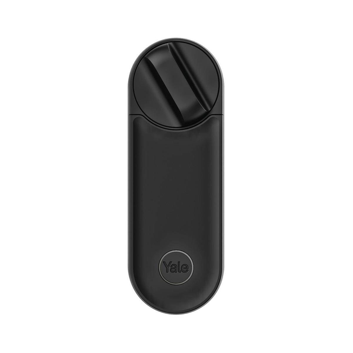 YA-05_103210_MB - Linus L2 Smart Lock Black