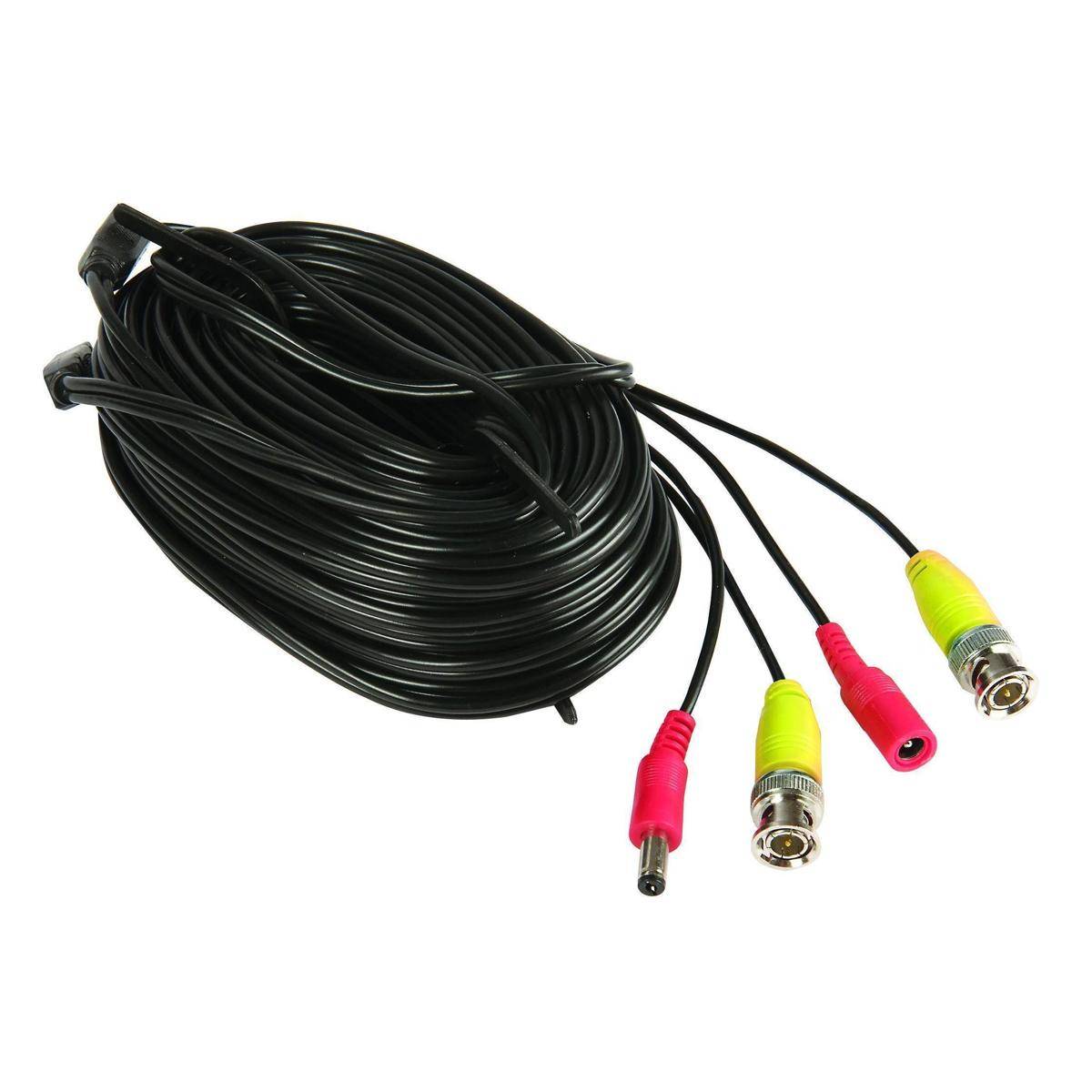 YA-SV-BNC18 - Smart Home CCTV Kabel - 18m
