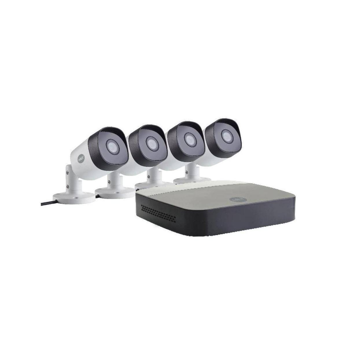 YA-SV4C4ABFX2 - Smart Home CCTV Kit XL with 4 Full HD Outdoor Cameras
