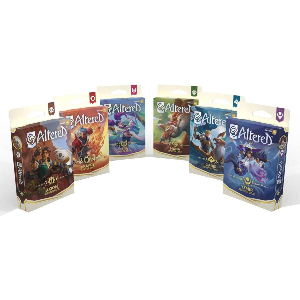EQUE0004 - Altered: Beyond the Gates (Starter Deck Mix-Display)