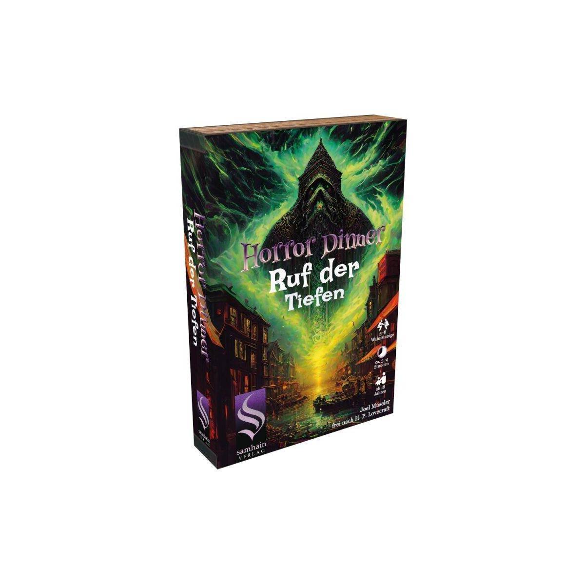 SV001 - Horror Dinner: Ruf der Tiefen