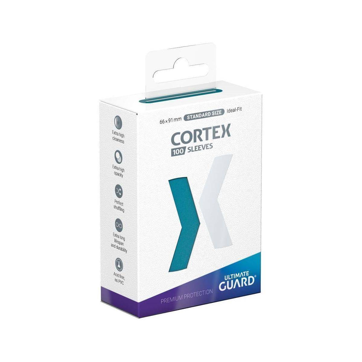UGD011150 - Cortex Sleeves Standardgröße Petrolblau (100)