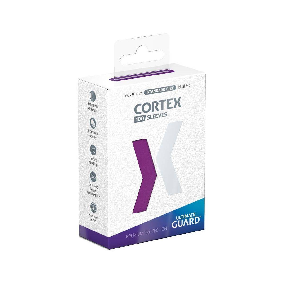 UGD011151 - Cortex Sleeves Standardgröße Violett (100)