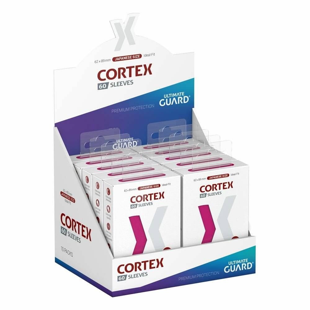 Ultimate Guard Cortex Sleeves Japanische Größe Pink (60)