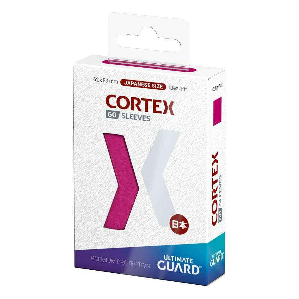 Ultimate Guard Cortex Sleeves Japanische Größe Pink (60)