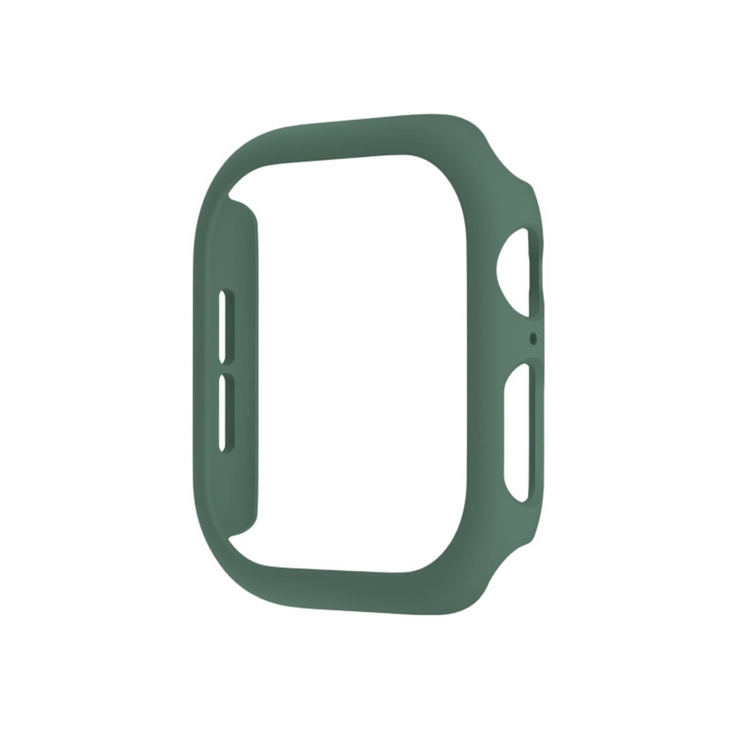 Für Apple Watch Series 10 42mm Kunststoff Schutz Hülle Case Gehäuse Design Grün