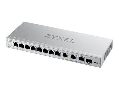 ZYXEL XGS1250-12 v2 12-Port Gigabit Netzwerk & Smart Home Switch Webverwaltet