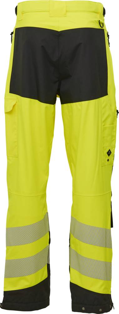 ELKA Visible Xtreme Stretchbundhose Warnschutz KL.2 182400R Größe: 5XL Warngelb/Schwarz