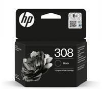 HP 308 - Schwarz - original - Box - Tintenpatrone
