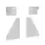 Pytes V5 BK1 Wandhalterung Brackets für V5a Batterie Pytes V5 BK1 Wandhalterung Brackets für V5a Batterie