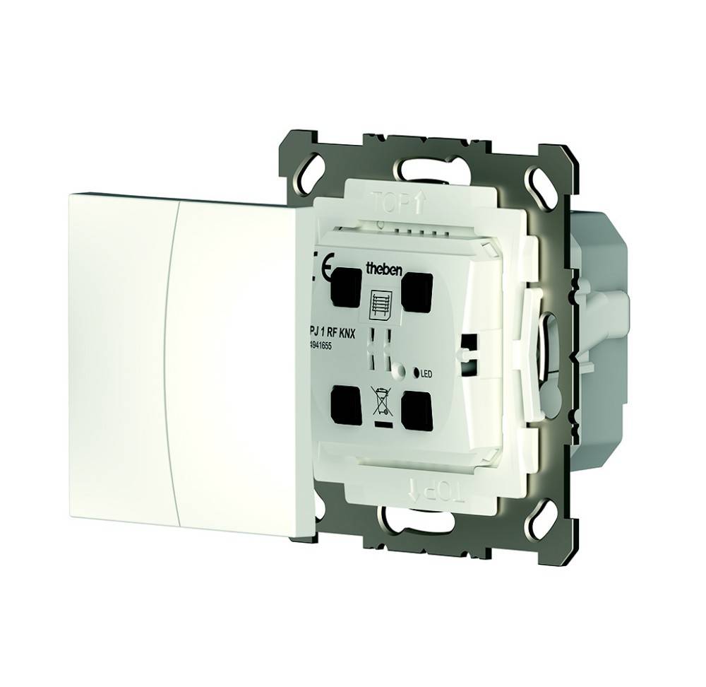 Theben 2/4-fach Funk-Taster PJ 1 RF KNX