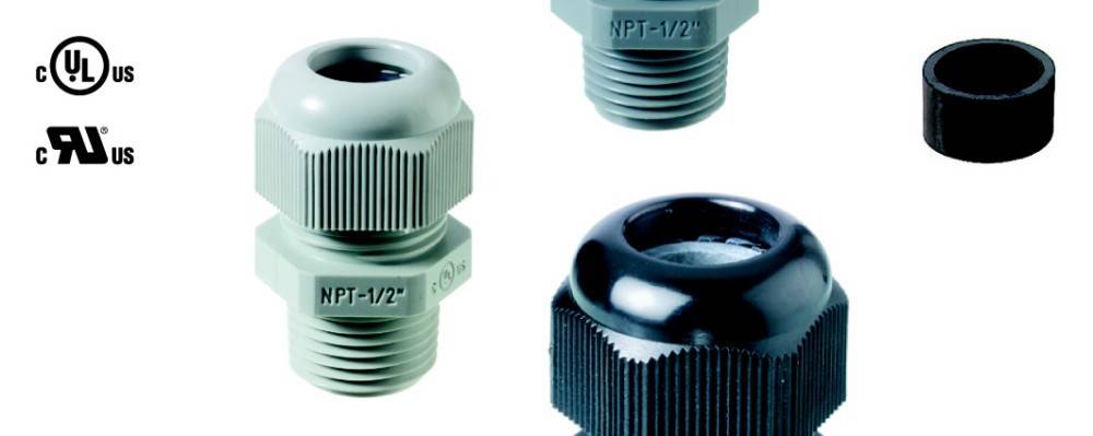 Jacob PERFECT Kabelverschraubung 50.138 PA/SW