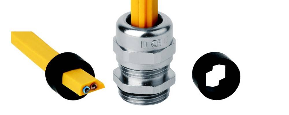 Jacob PERFECT Kabelverschraubung 50.625 M/ASI/2