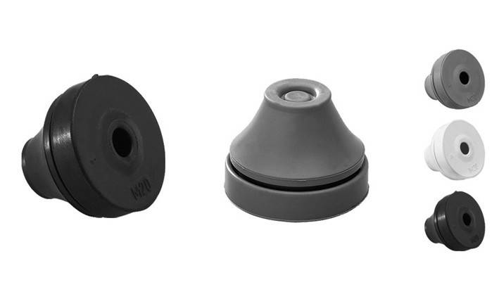 50 Stk. Jacob Dichtungsdurchführung G503-1020-00