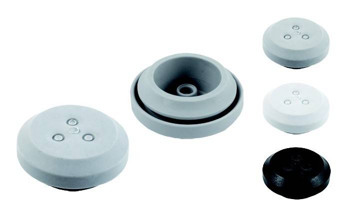 50 Stk. Jacob Dichtungsdurchführung TPE G507-1020-01