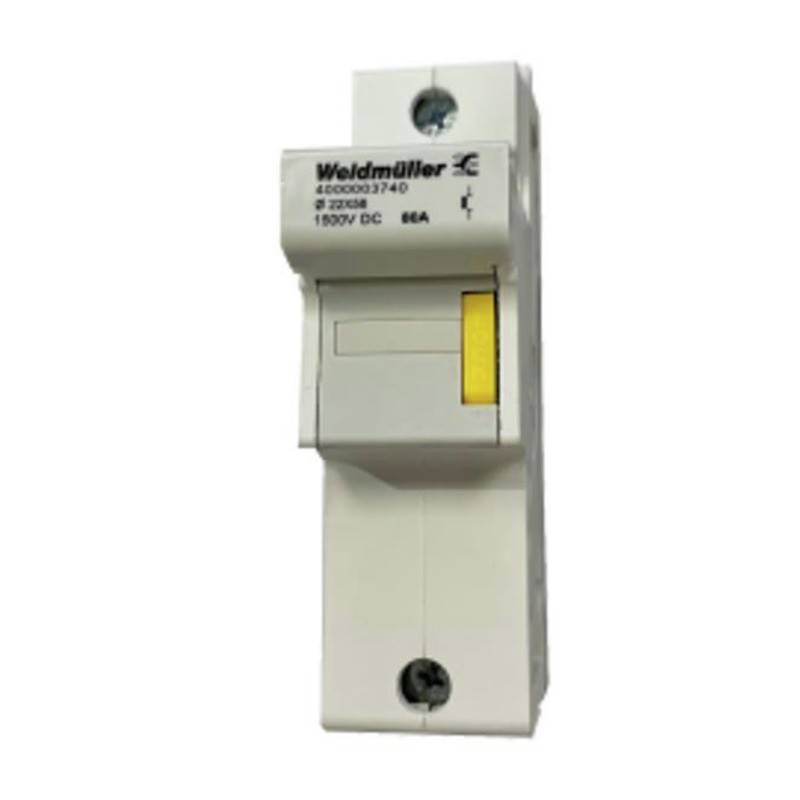 Weidmüller Klemme 1500V 22x58 FUSEHOLDE#4000003740