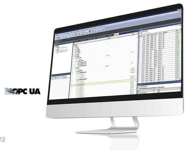 Janitza Electronic OPC UA Server 1000 5100155