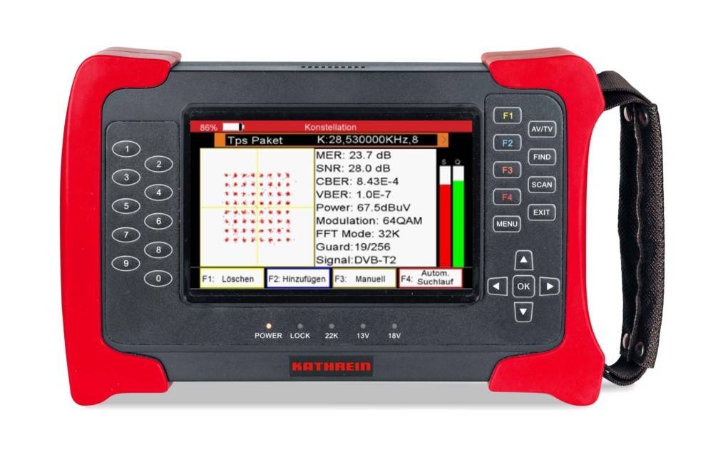 Kathrein Kombi-Messgerät MSK 20