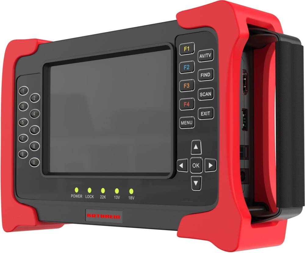 Kathrein Kombi-Messgerät MSK 20