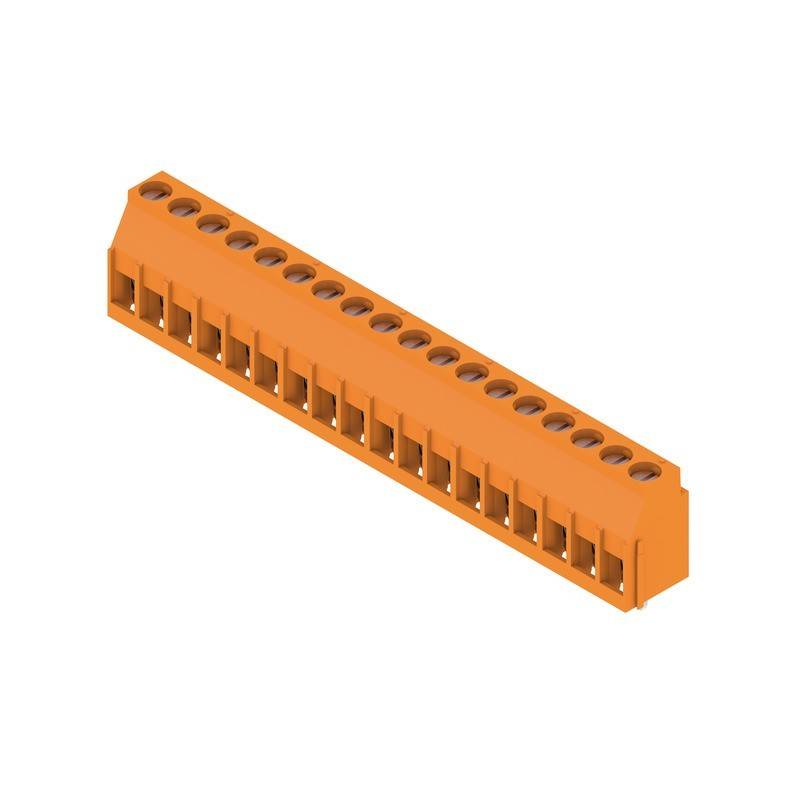 Weidmüller Leiterplattenklemme LL 5.00/1#1251360000