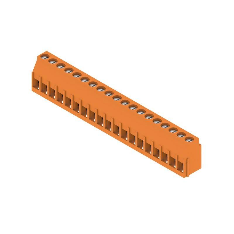 Weidmüller Leiterplattenklemme LL 5.08/1#1002000000