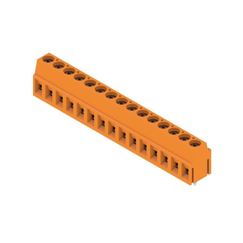 Weidmüller Leiterplattenklemme LM 5.00/1#1234090000
