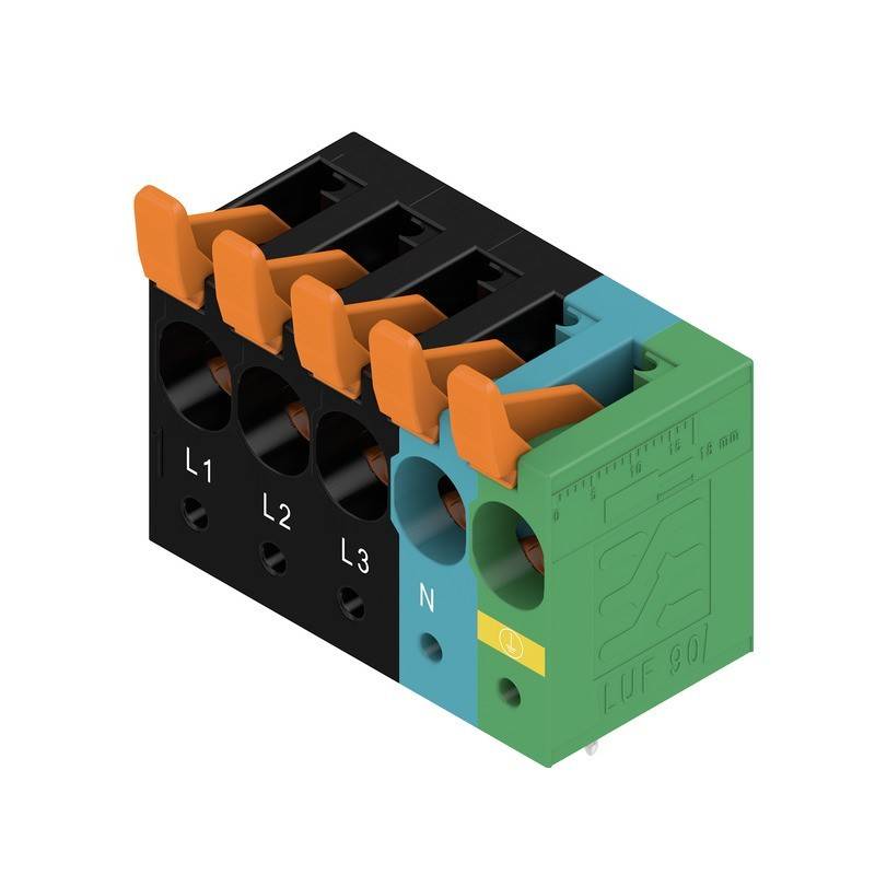 Weidmüller Leiterplattenklemme LUF 10.00#2878440000