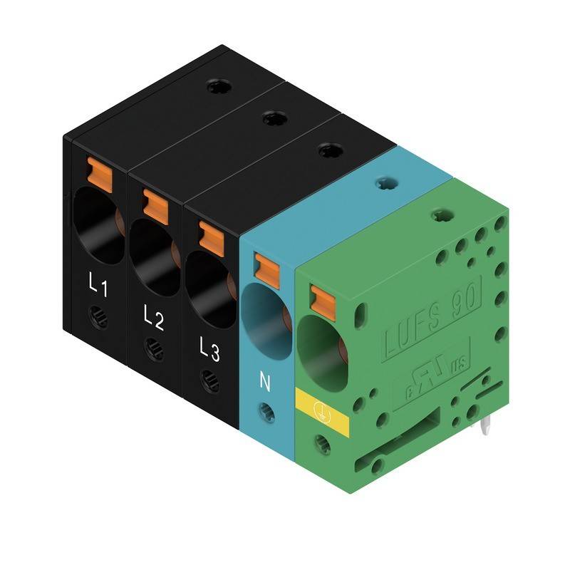 Weidmüller Leiterplattenklemme LUFS 10.0#2878500000