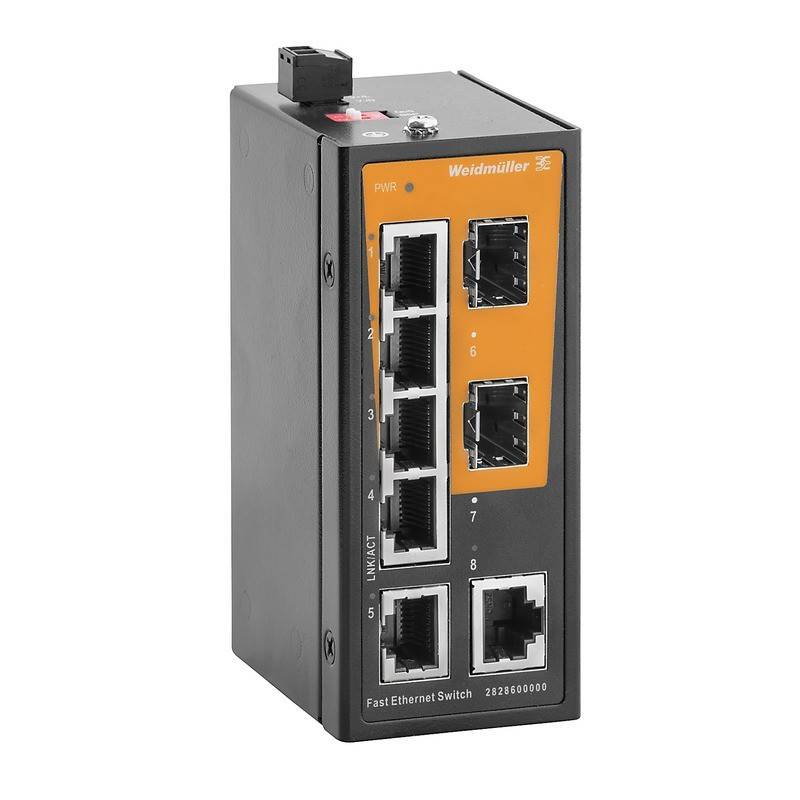 Weidmüller Schalter unmanaged Fast IE-SW-ELB#2828600000