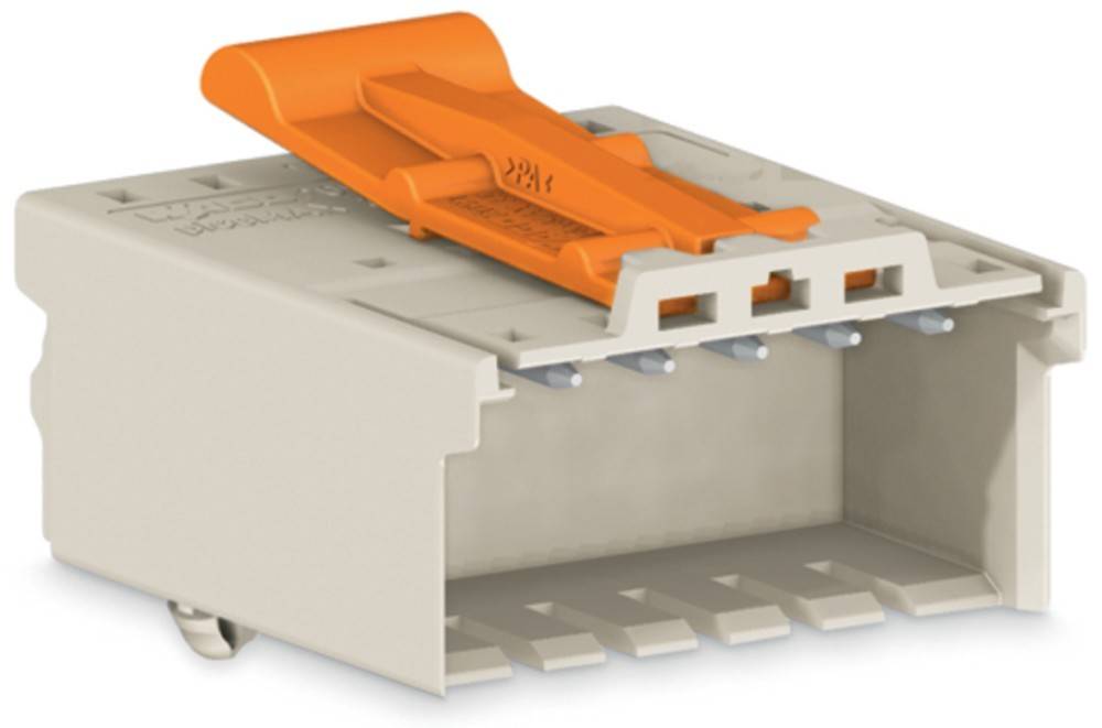 WAGO GmbH & Co. KG 1-Leiter-Stiftleiste 2091-1530/020-3000