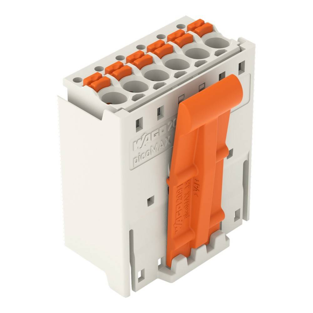 WAGO GmbH & Co. KG 1-Leiter-Stiftleiste 2091-1530/002-3000