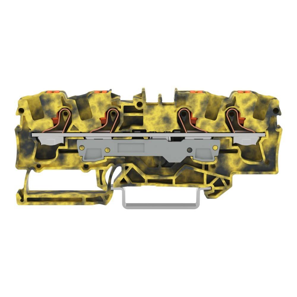 WAGO GmbH & Co. KG 4-Leiter-Durchgangsklemme 2206-1401/000-053