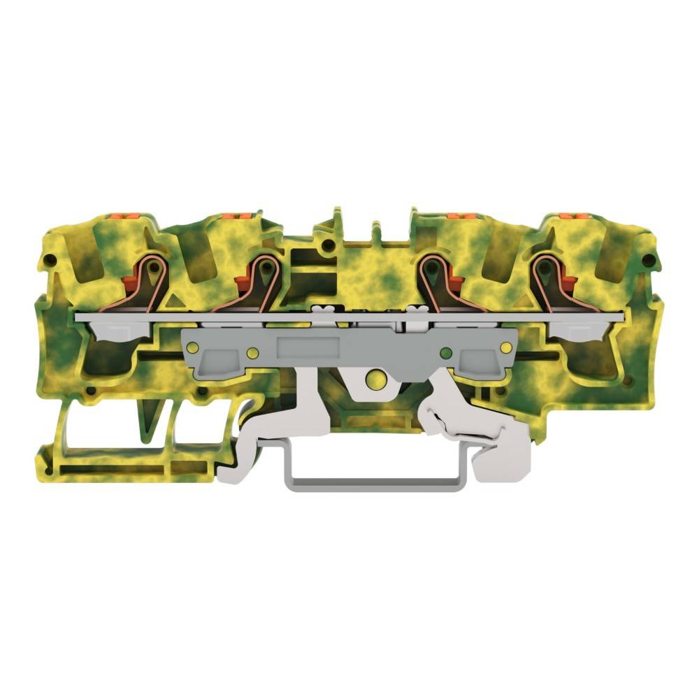WAGO GmbH & Co. KG 4-Leiter-Schutzleiterklem. 2206-1407