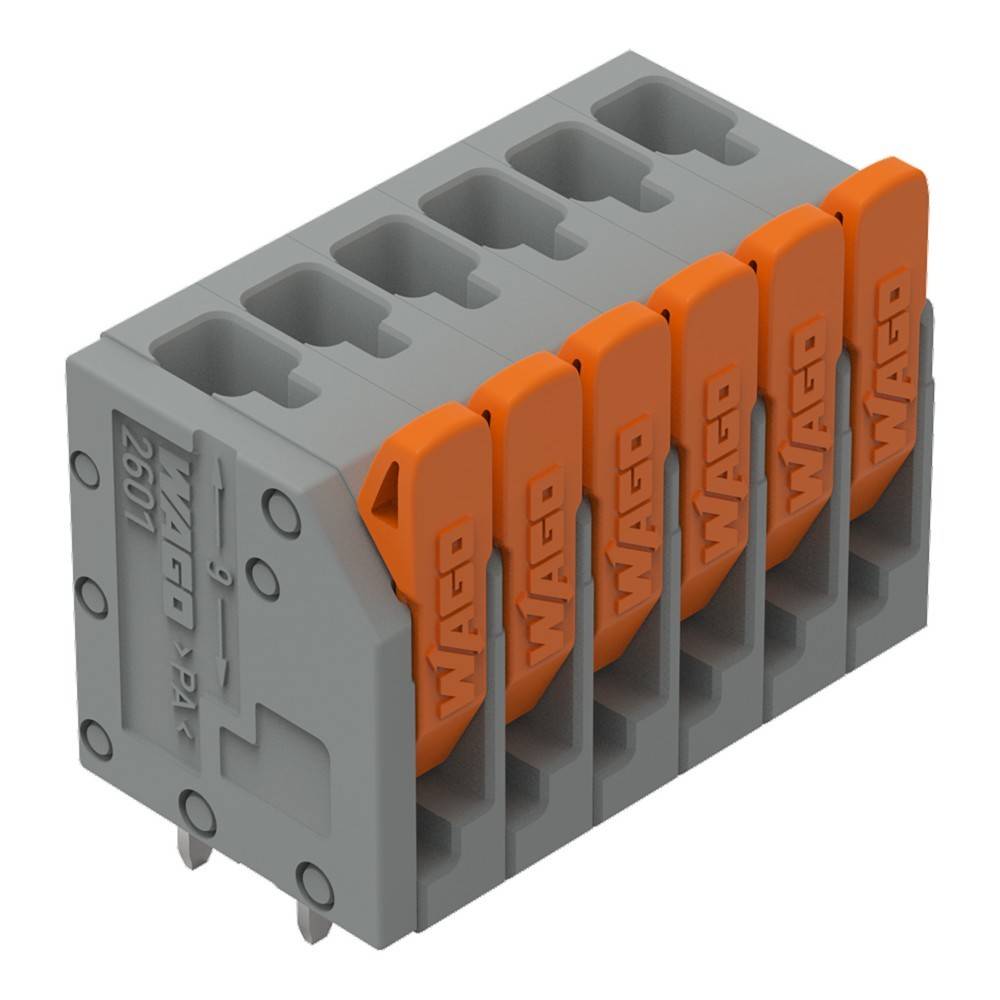 WAGO GmbH & Co. KG Leiterplattenklemme 2601-3106/000-021