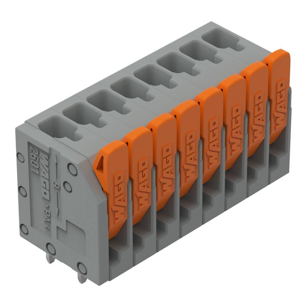 WAGO GmbH & Co. KG Leiterplattenklemme 2601-3108/000-021