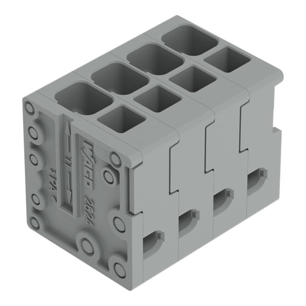 WAGO GmbH & Co. KG Leiterplattenklemme 2624-3109